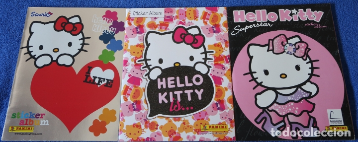 Coleccionismo &aacute;lbum: Hello Kitty - PANINI &iexcl;Completos e impecables! - Foto 1
