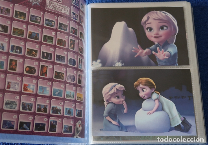 Coleccionismo &aacute;lbum: Frozen - Sue&ntilde;os de Hielo - PANINI &iexcl;Completo e impecable! - Foto 2