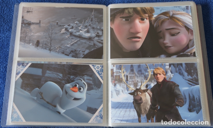 Coleccionismo &aacute;lbum: Frozen - Sue&ntilde;os de Hielo - PANINI &iexcl;Completo e impecable! - Foto 3