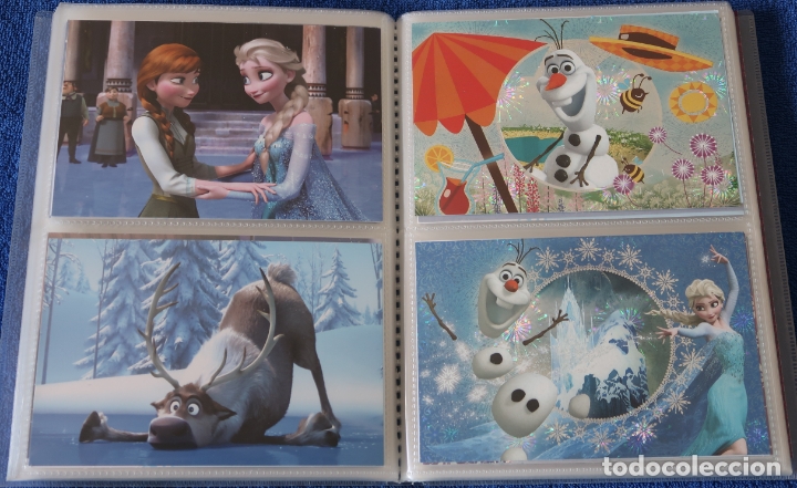 Coleccionismo &aacute;lbum: Frozen - Sue&ntilde;os de Hielo - PANINI &iexcl;Completo e impecable! - Foto 4