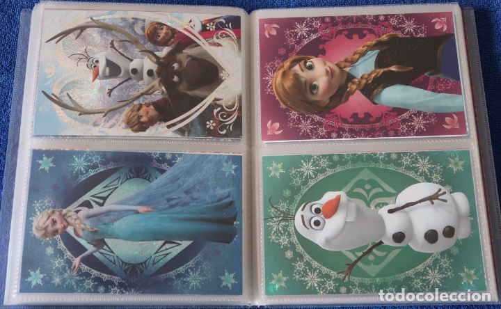 Coleccionismo &aacute;lbum: Frozen - Sue&ntilde;os de Hielo - PANINI &iexcl;Completo e impecable! - Foto 5