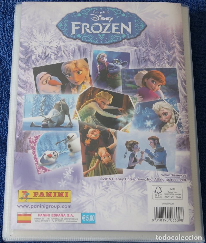 Coleccionismo &aacute;lbum: Frozen - Sue&ntilde;os de Hielo - PANINI &iexcl;Completo e impecable! - Foto 6