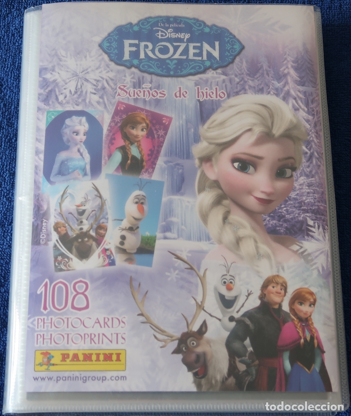 Coleccionismo &aacute;lbum: Frozen - Sue&ntilde;os de Hielo - PANINI &iexcl;Completo e impecable! - Foto 1