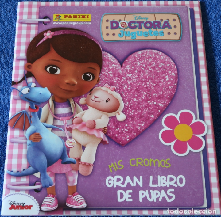 Collectable Albums: Doctora de juguetes - PANINI &iexcl;Completo e impecable!
