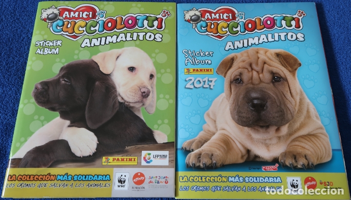 Panini-Amici cucciolotti misión animal amigos sticker nº 254