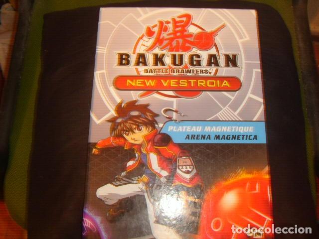 Coleccionismo &Aacute;lbum: ALBUM BAKUGAN BEATTLE BRAWLERS , NEW VESTROIA  , ARENA MAGNETICA
