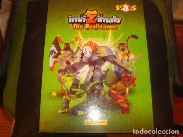 Collectionnisme Album: ALBUM INVIZIMAL , THE RESISTANCE PANINI