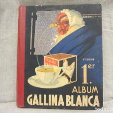 Coleccionismo Álbum: PRIMER ALBUM DE CROMOS DE GALLINA BLANCA, 3A EDICIÓN / COMPLETO!. Lote 199096151