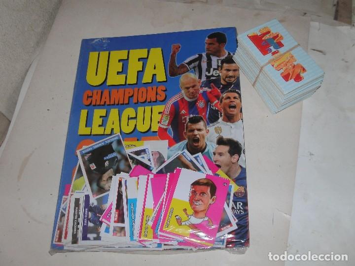 Collectable Albums: UEFA CHAMPIONS LEAGUE 2015 -