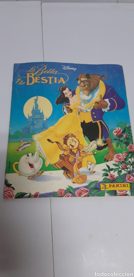 Collectable Albums: &Aacute;lbum Bella y Bestia Panini