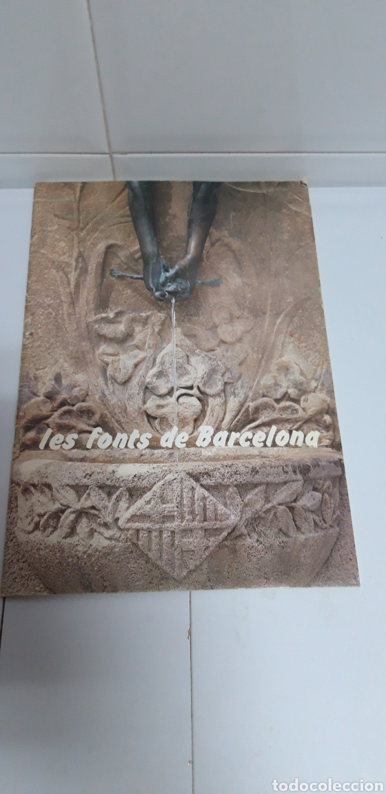 Collectable Albums: Album cromos Les Fonts de Barcelona