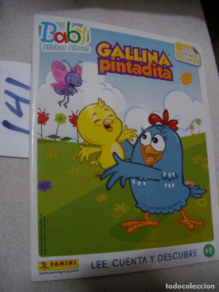 Collectable Albums: BABY STICKER ALBUM - GALLINA PINTADITA