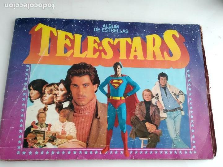 Collectable Albums: album de cromos completo tele stars telestars