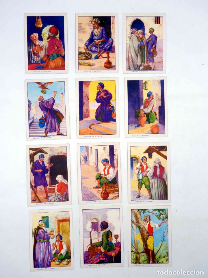 Collectable Albums: COLECCIONES EL NI&Ntilde;O EL PEDAZO DE PLOMO COLECCI&Oacute;N DE 12 CROMOS. COMPLETA. J. Bargu&ntilde;&oacute;, Circa 1950