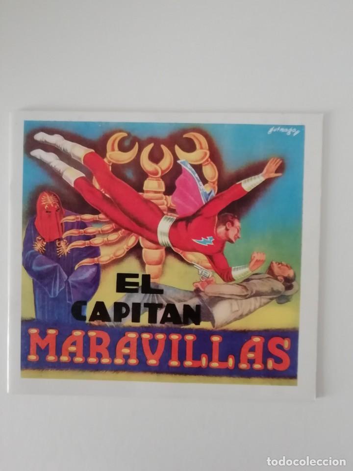 Collectable Albums: EL CAPITAN MARAVILLAS FACSIMIL EDITORIAL FHER