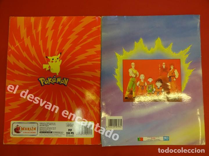 Pokemon Y Dragon Ball Z 2 Dos Albumes Completo Sold Through Direct Sale 169278100