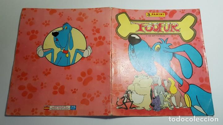 Collectionnisme Album: PANINI - FOOFOUR - ALBUM COMPLETO