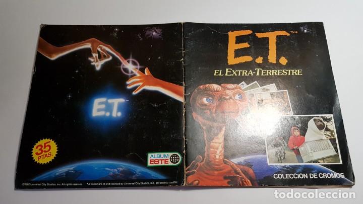 Coleccionismo &aacute;lbum: ESTE - E.T. EL EXTRA-TERRESTRE - ALBUM COMPLETO - Foto 1