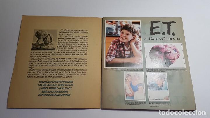 Coleccionismo &aacute;lbum: ESTE - E.T. EL EXTRA-TERRESTRE - ALBUM COMPLETO - Foto 2