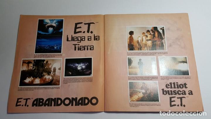 Coleccionismo &aacute;lbum: ESTE - E.T. EL EXTRA-TERRESTRE - ALBUM COMPLETO - Foto 3