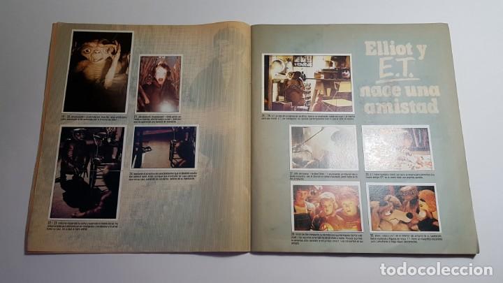 Coleccionismo &aacute;lbum: ESTE - E.T. EL EXTRA-TERRESTRE - ALBUM COMPLETO - Foto 4