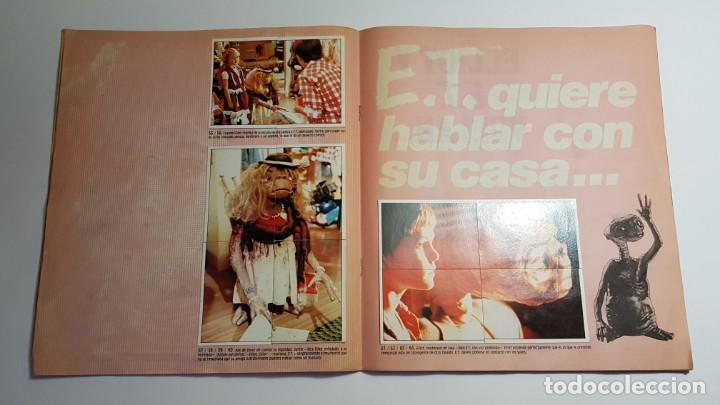 Coleccionismo &aacute;lbum: ESTE - E.T. EL EXTRA-TERRESTRE - ALBUM COMPLETO - Foto 7