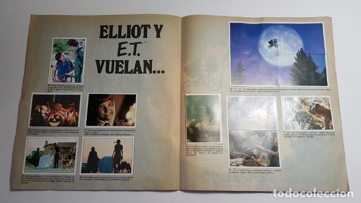 Coleccionismo &aacute;lbum: ESTE - E.T. EL EXTRA-TERRESTRE - ALBUM COMPLETO - Foto 8