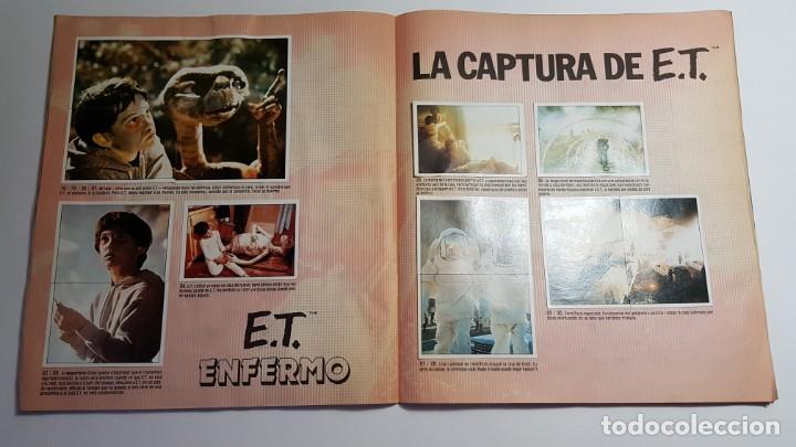 Coleccionismo &aacute;lbum: ESTE - E.T. EL EXTRA-TERRESTRE - ALBUM COMPLETO - Foto 9