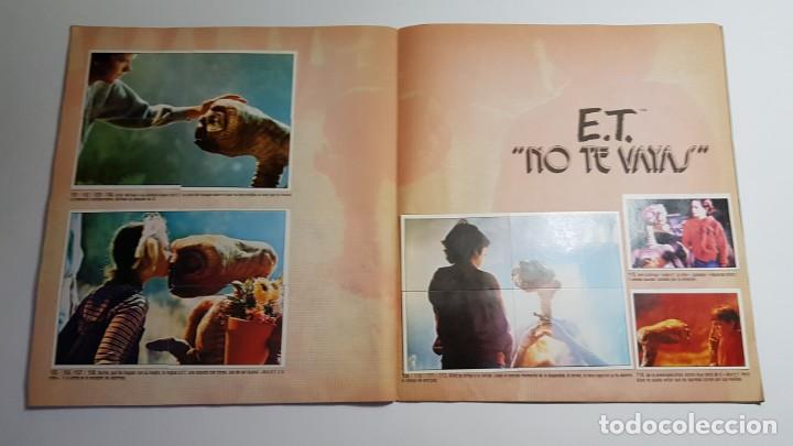 Coleccionismo &aacute;lbum: ESTE - E.T. EL EXTRA-TERRESTRE - ALBUM COMPLETO - Foto 11