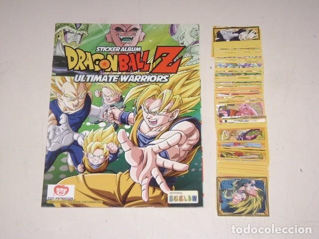 Album Dragon Ball Z Ultimate Warriors Editori Buy Old Complete Sticker Albums At Todocoleccion 169888436