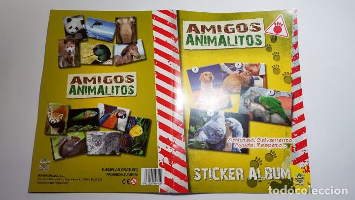 Collectionnisme Album: MUNDICROMOS - AMIGOS ANIMALITOS - ALBUM COMPLETO