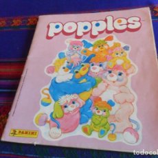 Coleccionismo Álbum: POPPLES COMPLETO. PANINI 1987. CORRECTO ESTADO. DIFÍCIL.. Lote 170361144