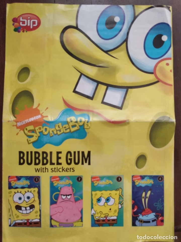 Coleccionismo &aacute;lbum: BOB ESPONJA. COMPLETO. DIFICILISIMO - Foto 1