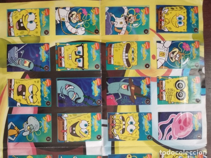 Coleccionismo &aacute;lbum: BOB ESPONJA. COMPLETO. DIFICILISIMO - Foto 2