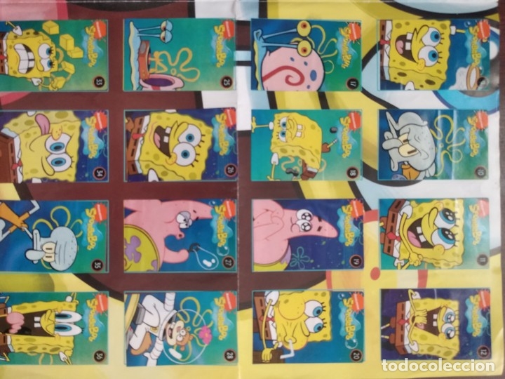 Coleccionismo &aacute;lbum: BOB ESPONJA. COMPLETO. DIFICILISIMO - Foto 3