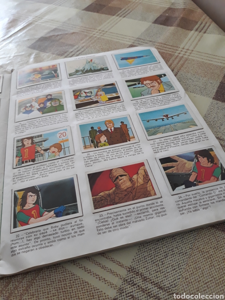 Coleccionismo &aacute;lbum: Albumn comando g. Cromos. - Foto 4