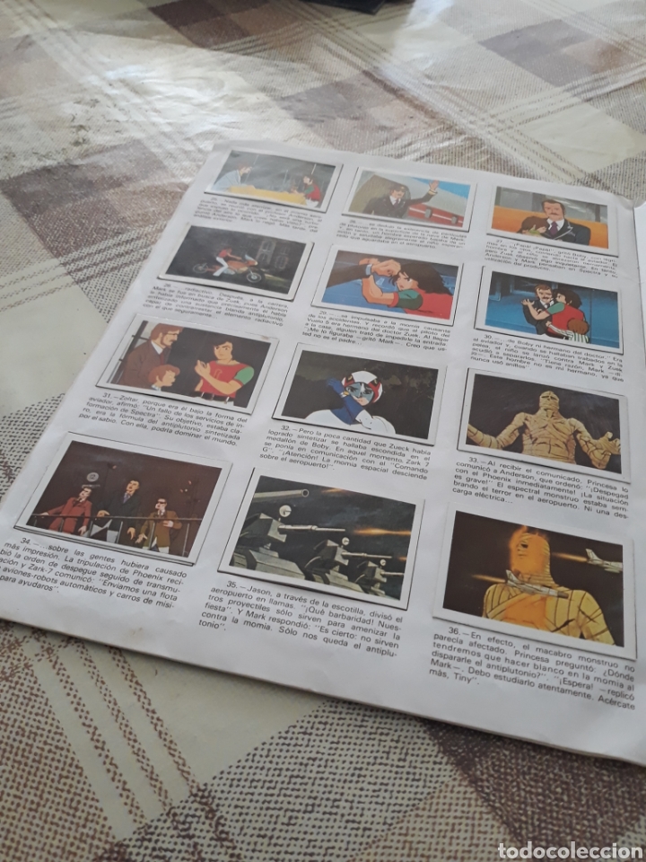 Coleccionismo &aacute;lbum: Albumn comando g. Cromos. - Foto 5