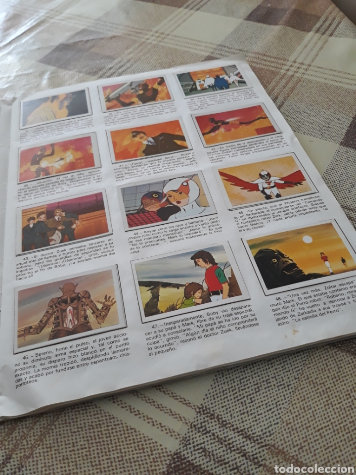 Coleccionismo &aacute;lbum: Albumn comando g. Cromos. - Foto 6