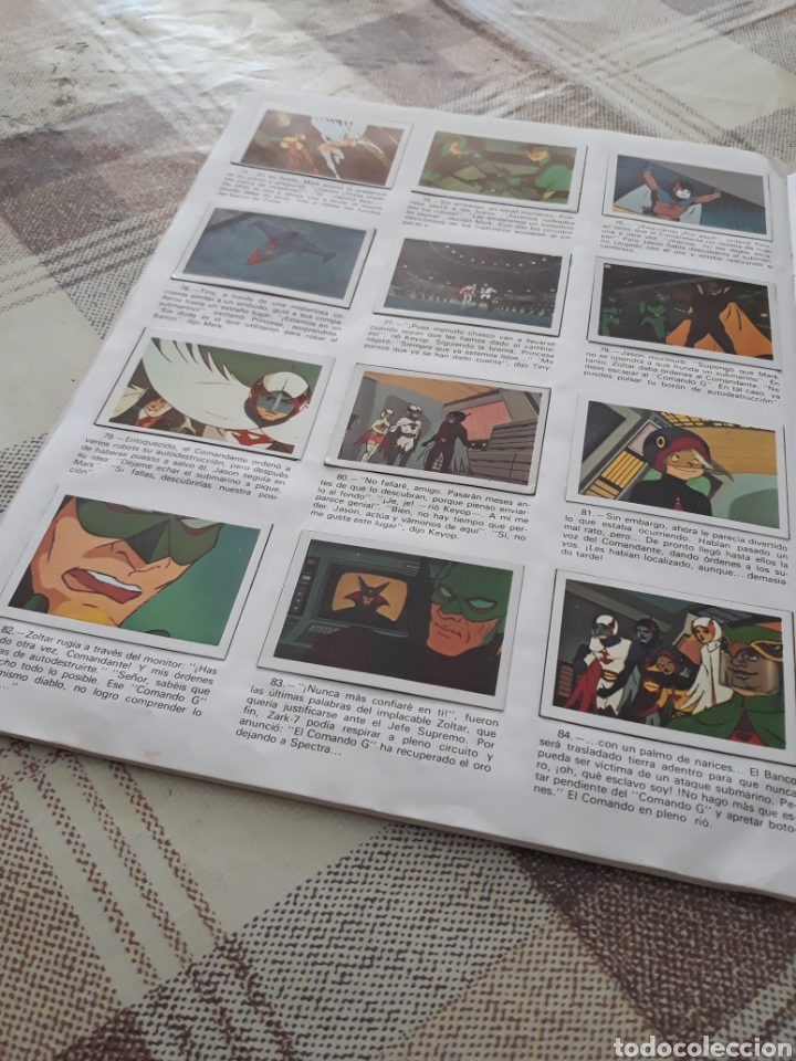 Coleccionismo &aacute;lbum: Albumn comando g. Cromos. - Foto 7