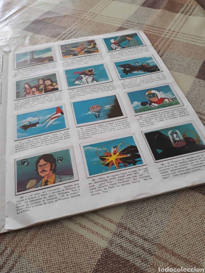 Coleccionismo &aacute;lbum: Albumn comando g. Cromos. - Foto 8