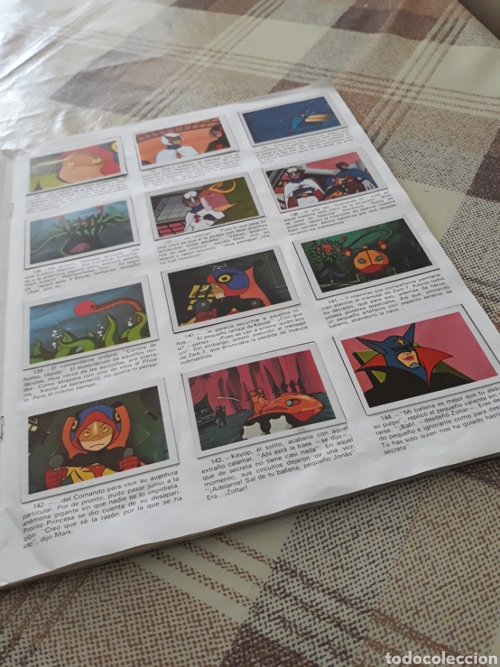 Coleccionismo &aacute;lbum: Albumn comando g. Cromos. - Foto 12