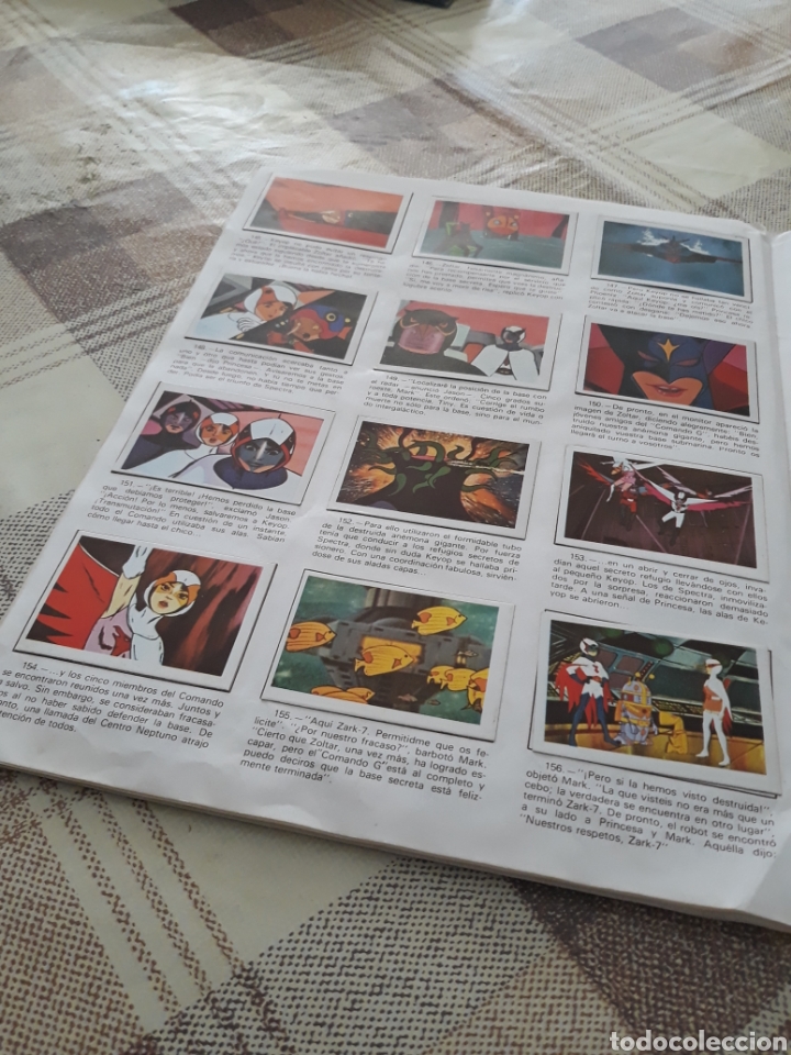 Coleccionismo &aacute;lbum: Albumn comando g. Cromos. - Foto 13
