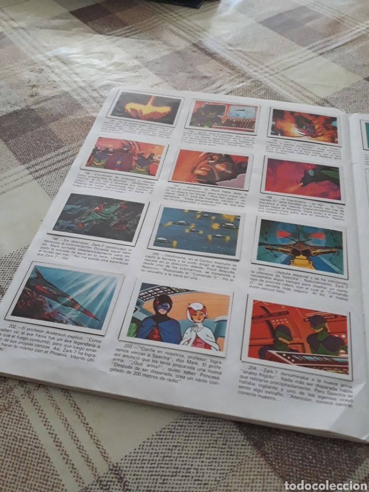 Coleccionismo &aacute;lbum: Albumn comando g. Cromos. - Foto 17