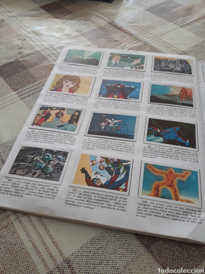 Coleccionismo &aacute;lbum: Albumn comando g. Cromos. - Foto 19