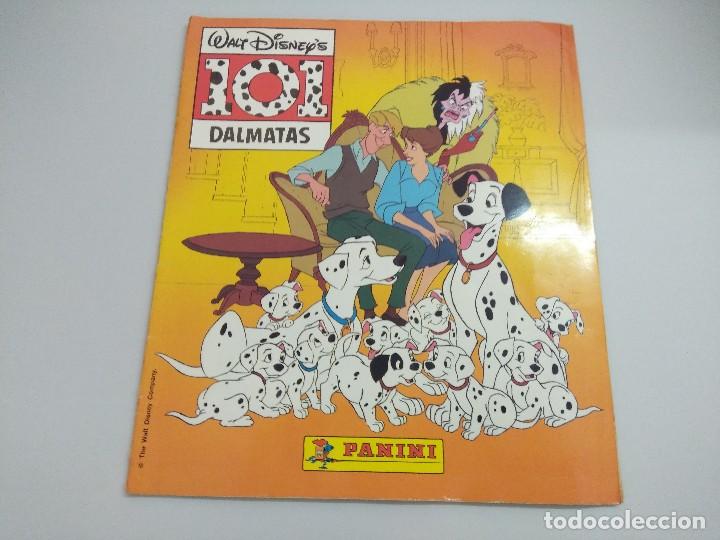 Colecionismo Caderneta: ALBUM DE CROMOS INCOMPLETO/101 DALMATAS/DISNEY.
