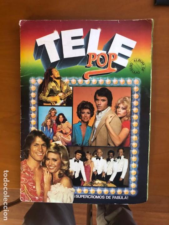 Coleccionismo &aacute;lbum: TELE POP COMPLETO BUEN ESTADO - Foto 1