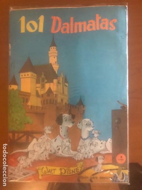 Coleccionismo &aacute;lbum: 101 DALMATAS COMPLETO E IMPECABLE - Foto 1