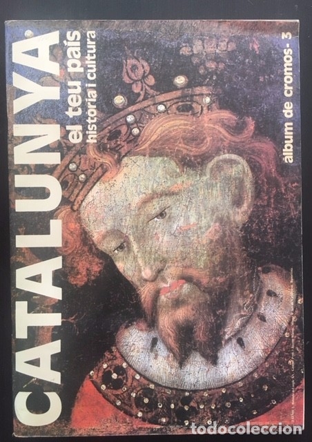 Colecionismo Caderneta: &Agrave;lbum cromos Catalunya el teu pa&iacute;s: hist&ograve;ria i cultura. Complet