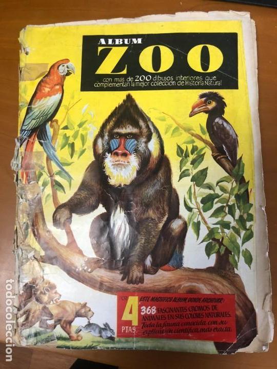 Coleccionismo &aacute;lbum: zoo completo - Foto 1
