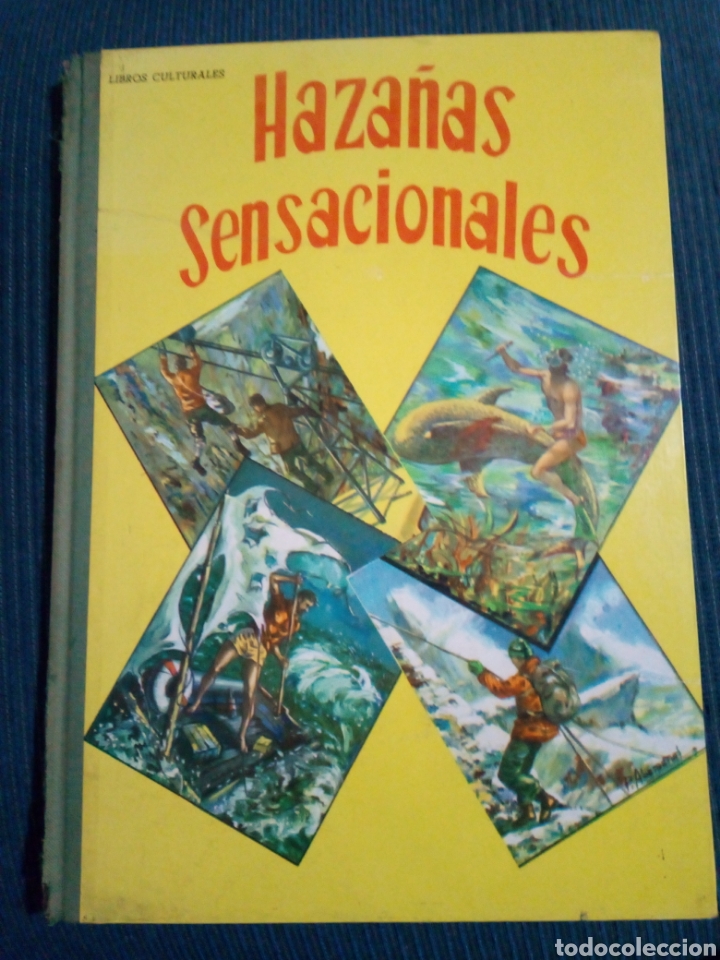 Collectable Albums: HAZA&Ntilde;AS SENSACIONALES. LIBROS CULTURALES, 1963. editorial vasco americana